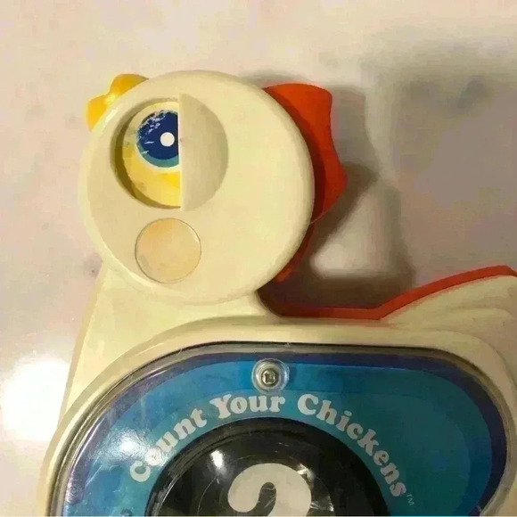 Vintage  1977 Tomy Count Your Chickens interactive mechanical game - Picture 5 of 10